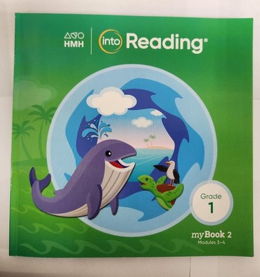 Student Mybook Grade 1 (Into Reading, 2) - paperback Hmh