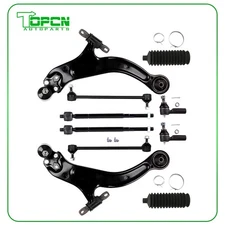 Front Lower Control Arm Ball Joint Sway Bar Tie Rod For 1998-2003 Toyota Sienna