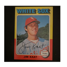 Topps 1975 Baseball Jim Kaat #243 Chicago White Sox Base Set MLB