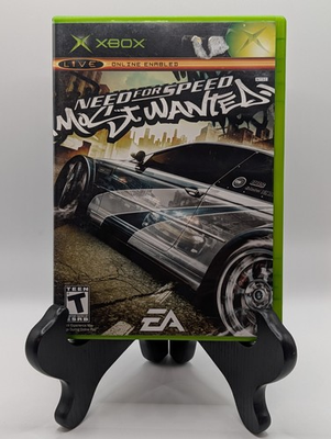 #ad Need For Speed: Most Wanted Microsoft Xbox Complete In Box $24.99