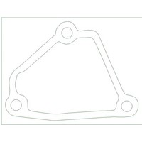 Dichtung ZylinderauslaßSteuerungsdeckel Rechts FüR Kawasaki KDX 125 1986-1989