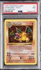 1999 POKEMON BASE SET 1ST EDITION #4 CHARIZARD-HOLO PSA 7