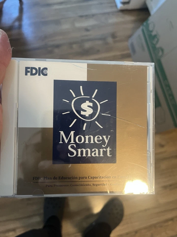 FDIC Money Smart Training-SPANISH VERSION Computer-Based Instruction CD~NEW!  - Image 4 of 4