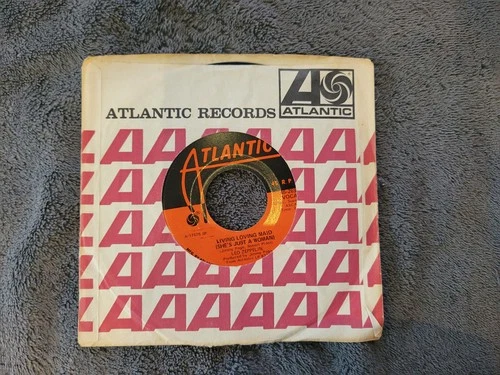 LED ZEPPELIN LIVING LOVING MAID ONE SINGLE SIDED PROMO ATLANTIC  45-2690