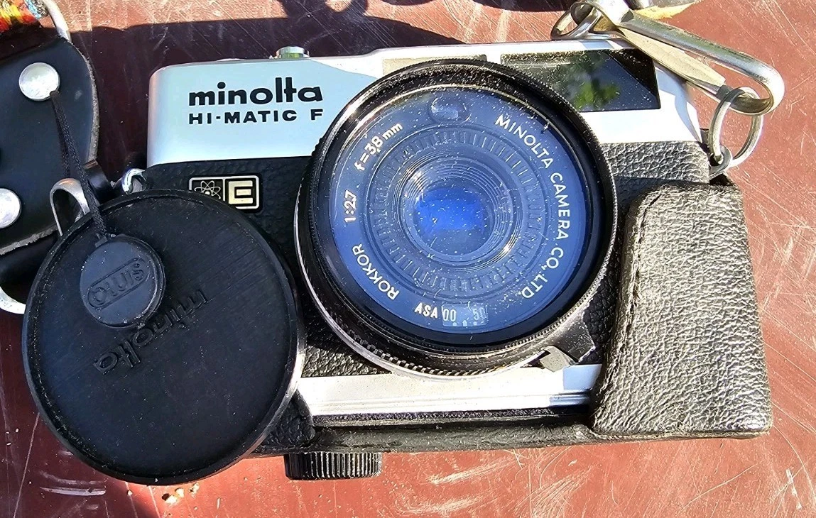 Minolta Hi- Matic F Film Cameras for sale - eBay