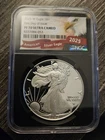 2025 Proof $1 American Silver Eagle NGC PF70 Ultra Cameo