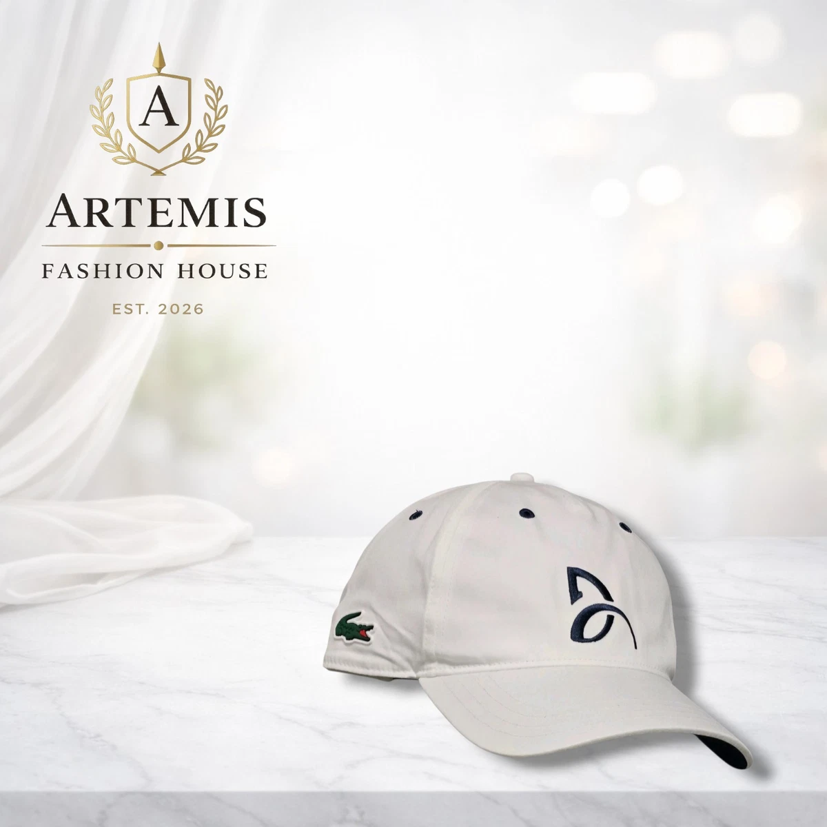 LACOSTE White Hats for Men for sale | eBay