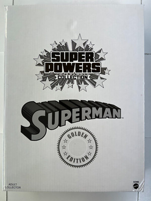 DC Super Powers Collector ~ Matty Collector ~ Superman ~ Golden Edition ~ 2014