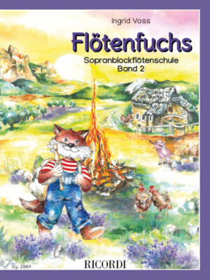 Flötenfuchs Bd. 2, Voss - Sopranblockflötenschule PORTOFREI VOM MUSIKFACHHÄNDLER