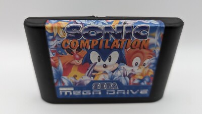 Sonic Compilation - Modul - Sega Mega Drive
