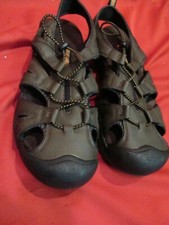  ALPINE DESIGN Dillon lll Brown Leather Hiking Sandals Size 10 Dillon lll