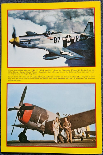 Markings of the Aces 8th U.S Air Force by Theodore R Bennett, Book 1 (1970) - 第 2/3 張圖片
