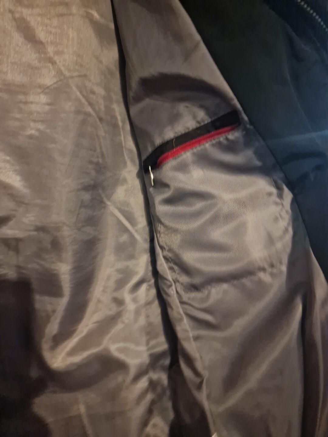 mens zara jacket Black Size Small Waterproof Slim Fit eBay