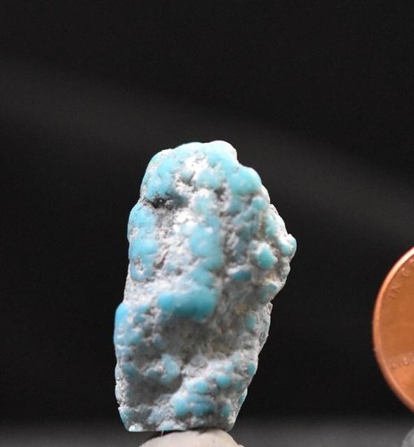 TURQUOISE GEM ROUGH nugget KINGMAN Mine Arizona - Bild 8 von 9