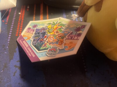 Pokémon 2017 World Championships - Competitor Backpack + Swag | eBay
