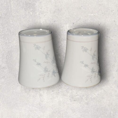 WOODSTOCK Noritake Primastone SALT & PEPPER SHAKERS Set 3" Tall - Picture 2 of 6