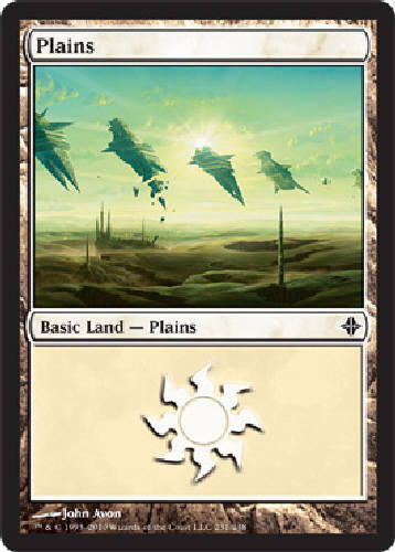 PLAINS #231 X4 Rise of the Eldrazi MTG Magic the Gathering Cards 4X DJMagic