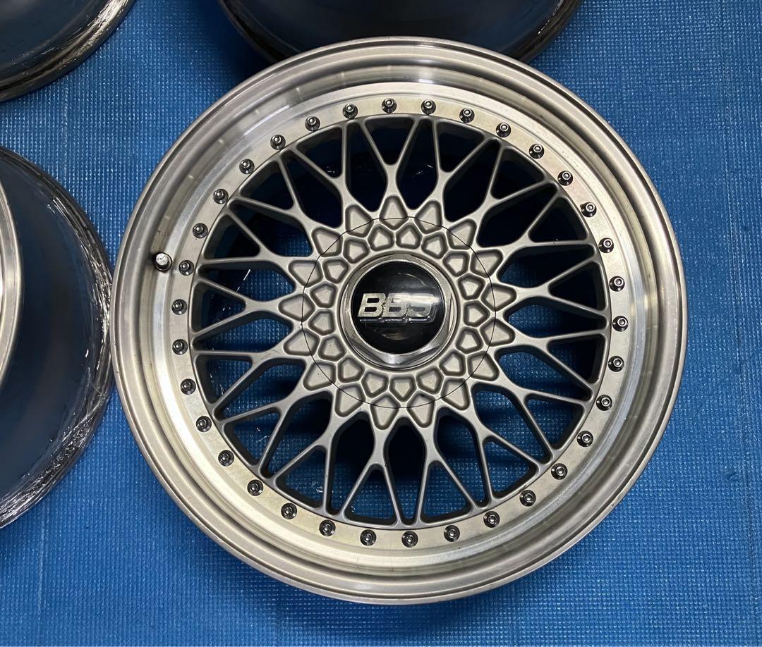 BBS スーパーRS 18インチ 8J9J 114.3 BBS スーパーRS 18インチ 8J 9J - メルカリ