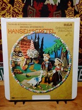 Michael Myerberg s Hansel and Gretel 1982 RCA video disc CED