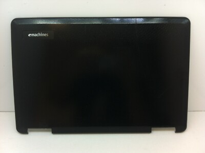 eMachines E627 E625 15.6'' LCD Top Rear Back Cover - Black - AP06R000C00 123