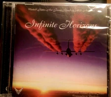 United States Air Force Band of Mid America Band Infinite Horizons Sealed