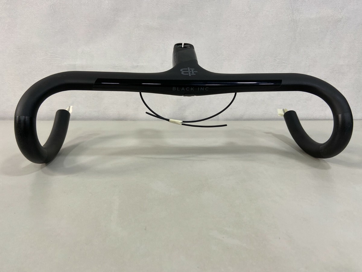 Black Inc Integrated 120mm x 420mm Carbon Handlebar Barstem