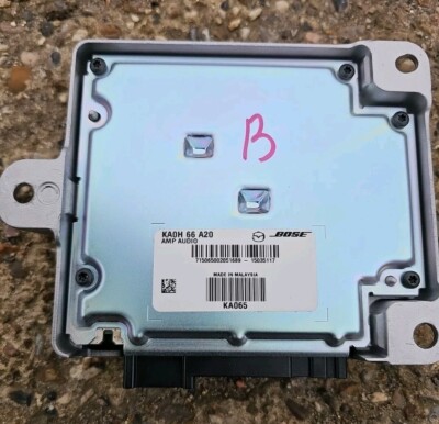 Mazda Cx-5 Bose Audio Amp Verstärker Control ECU KA0H66A20 MK1 2012-2017 