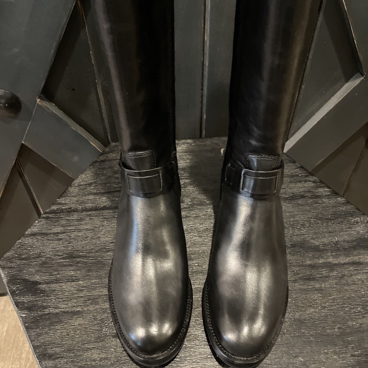 Tory Burch Colton Knee High Riding Boots | Mercari Tory Burch Colton Riding Boot sz 8.5 with box main image 1