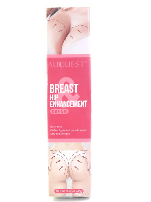 AUQUEST BREAST HIP ENHANCEMENT CREAM 1.58OZ EXP DATE 10/2026. SEALED