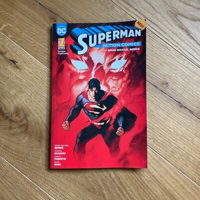 Superman: Action Comics von Brian Michael Bendis (2019, Taschenbuch)
