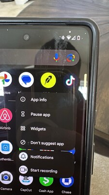 google pixel 7a unlocked With Tiktok Installed 