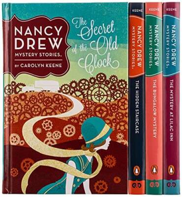 Nancy Drew Mystery Stories Books 1-4 - Hardcover By Keene, Carolyn - GOOD