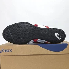 ASICS Wrestling Shoes 1083A001 White / Red(Blue) EX-EO(TWR900) Successor