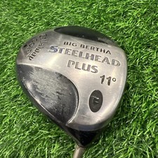 Callaway Big Bertha Steelhead Plus 11  Gems Graphite Shaft Ladies Flex RH D122