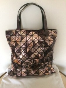bronze tote bag
