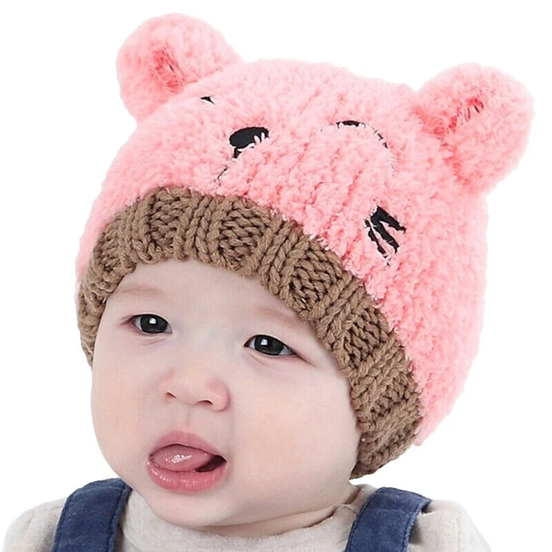 Niño multicolor Baby Hats