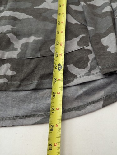 Sonoma The Everyday Hoodie Camouflage Women's Size XL NWT - Picture 7 of 8