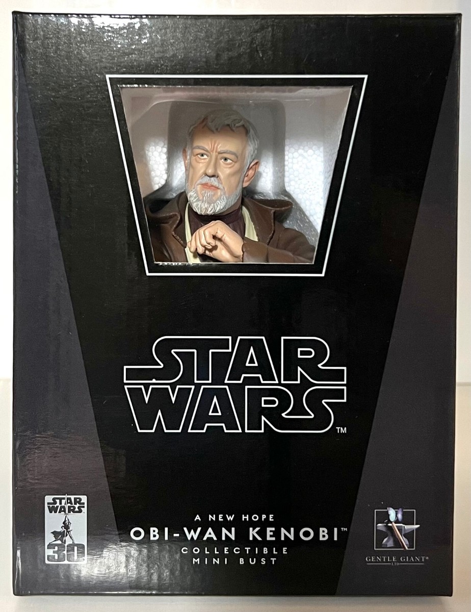 Gentle Giant Star Wars A New Hope OBI-WAN KENOBI mini bust | eBay