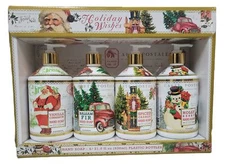 Home and Body Company Holiday Wishes Plastic Bottles Hand Soap 4 / 21.5 fl oz
