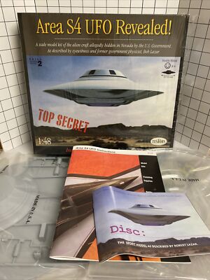その他 TESTORS Area S4 UFO 1:48 Testors S4 UFO 1/48 Spacecraft for sale online | eBay