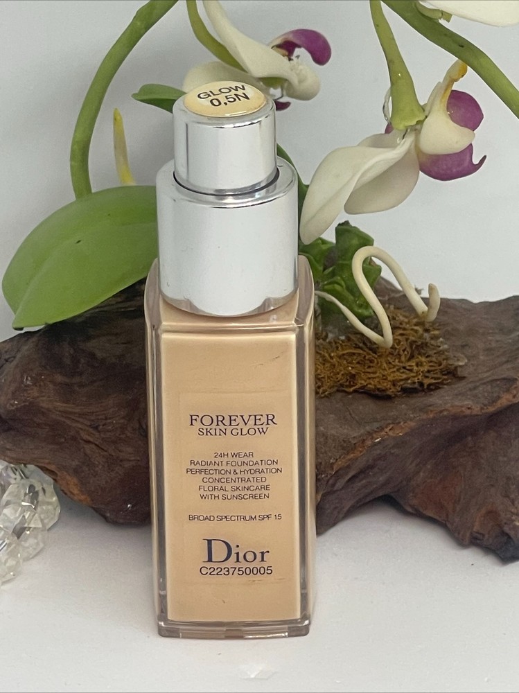 Dior Forever Transfer Proof 24H Foundation SPF 15 - 0.5N Neutral - .67 oz - New