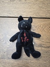 Wcw World Championship Wrestling NWO 4 LIFE The Pac Beanbag Plush Nitro Bear