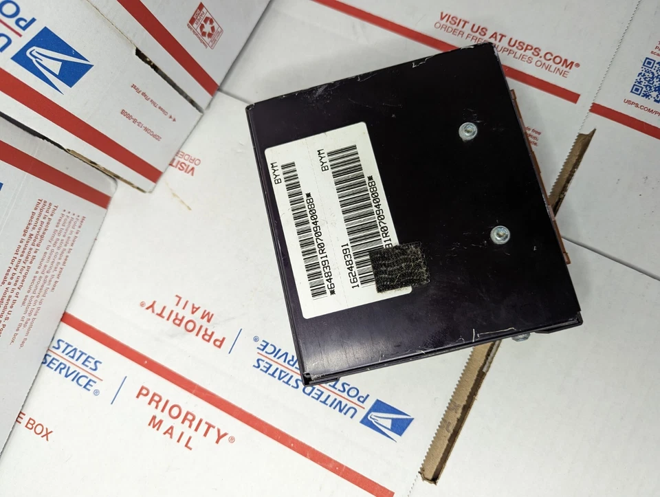 Módulo de suspensión electrónica Chevrolet Corvette 1997-2004 C5 16248391 OEM Foto 2 de 4