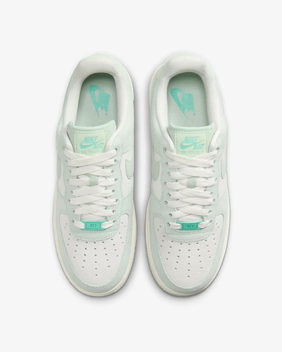 New Nike Women's Air Force 1 '07 SE Shoes - Spruce Aura