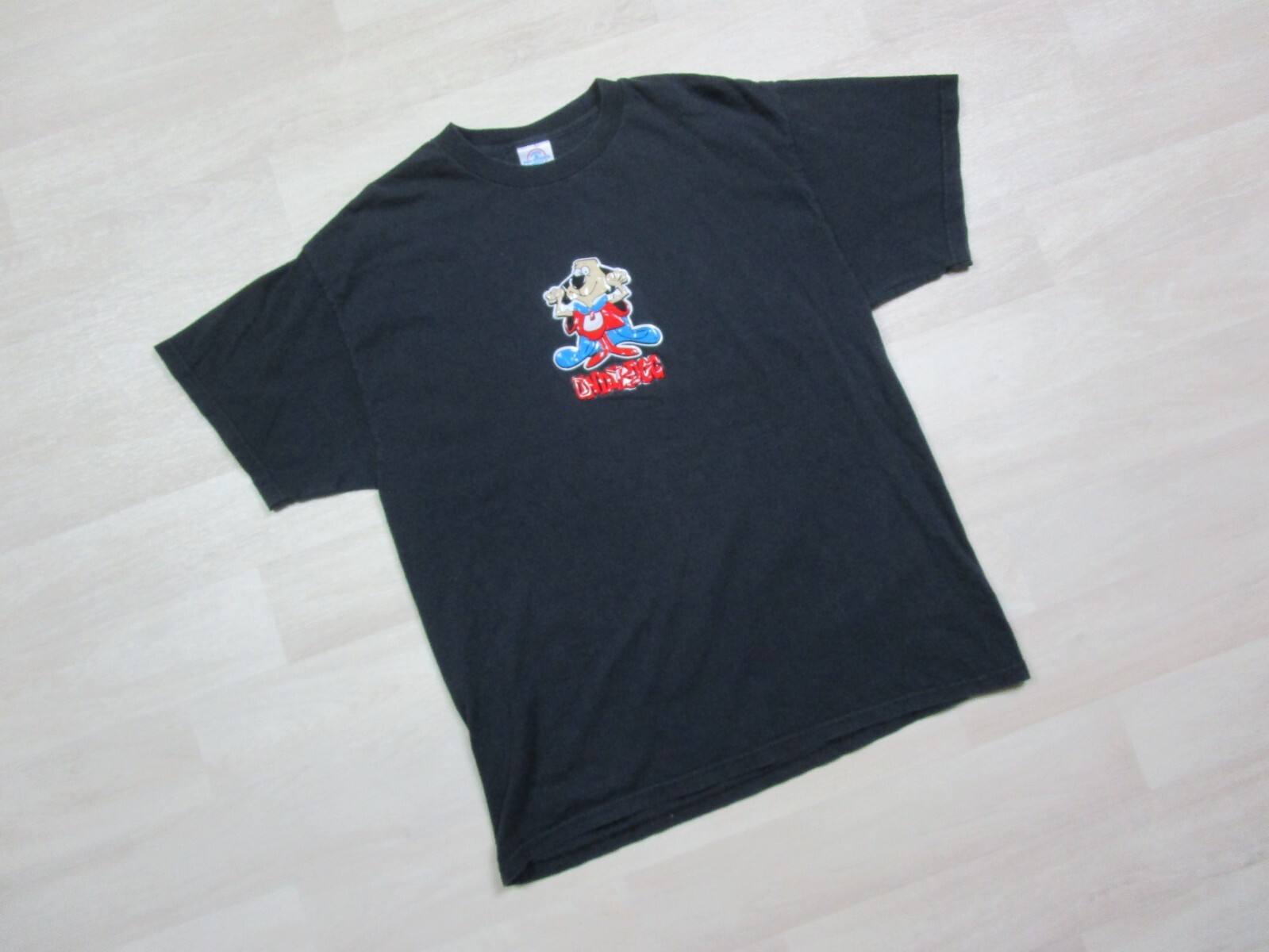Vintage Underdog T-Shirt Size (L) Cartoon Tv Show Y2K Graphic Dog NBC Network - second product detail image