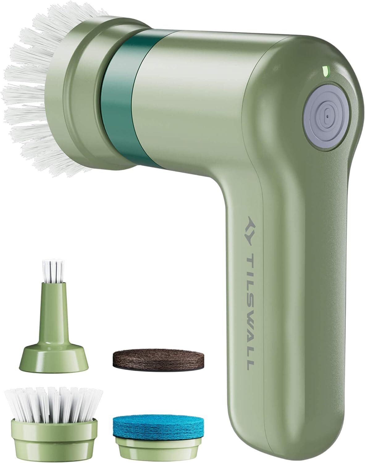 Электрический отжимной скруббер TILSWALL M4L SRB-4-A1 - Зеленый