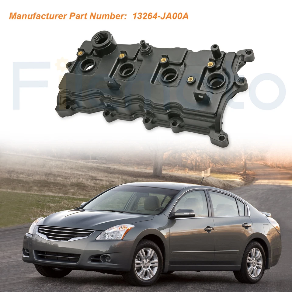 ⭐Tampa da válvula do motor com gaxeta e parafusos e tampa para 07-12 Nissan Altima Sentra 2.5L⭐ - Imagem 3 de 4
