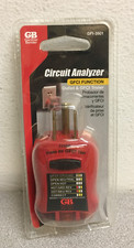 Gardner Bender GFI-3501 Circuit Analyzer Outl...