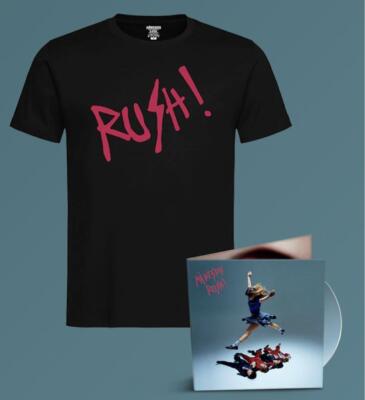 MANESKIN RUSH マネスキン　ラッシュ!激レア【限定品】CD＋Tシャツ MANESKIN RUSH Maneskin Rush Super Rare Limited Edition CD T