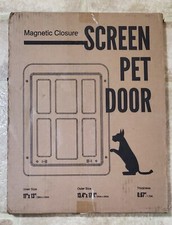 Screen Pet Door